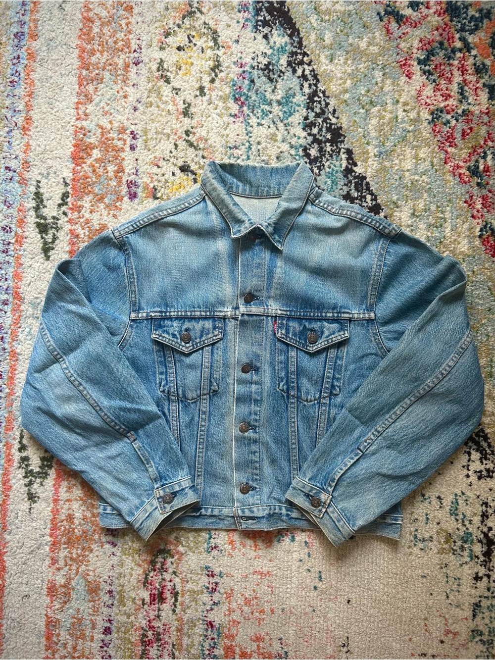 Vintage 1970s Levi’s Type III Denim Trucker Jacket